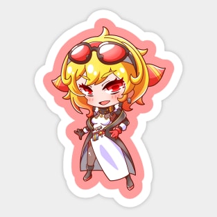 Kaela Kovalskia Hololive Sticker